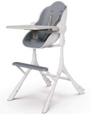 Дитячий стільчик для годування Oribel Cocoon Z Ice Grey